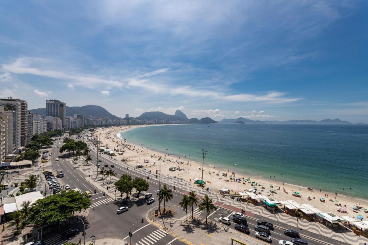 Belissimo Em Copacabana - Vista Para O Mar - A1103 Z3 Rio de Janeiro Exteriér fotografie