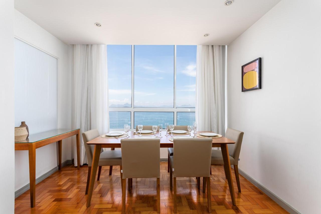 Belissimo Em Copacabana - Vista Para O Mar - A1103 Z3 Rio de Janeiro Exteriér fotografie