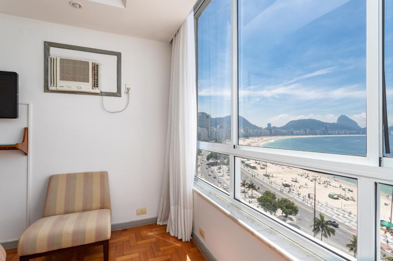 Belissimo Em Copacabana - Vista Para O Mar - A1103 Z3 Rio de Janeiro Exteriér fotografie